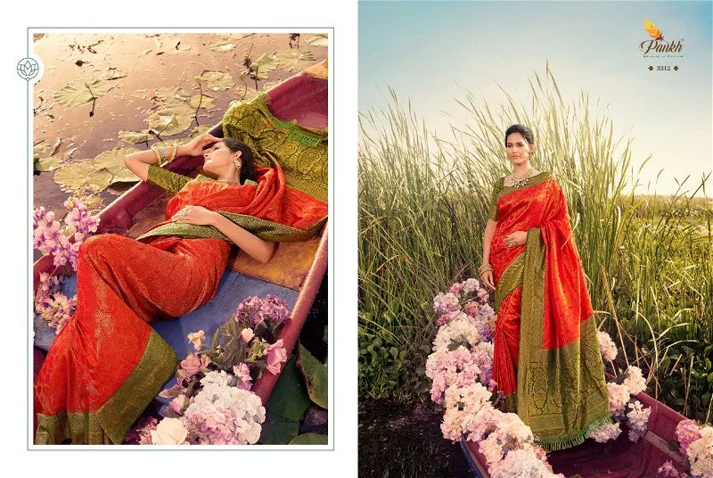 Pankh Parampara Silk 3 Festive Wear Saree Collection (1755x13)