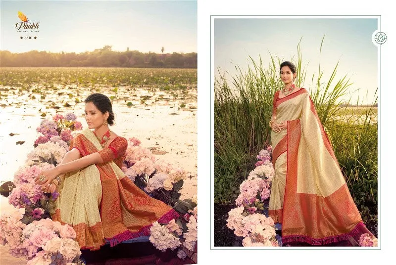 Pankh Parampara Silk 3 Festive Wear Saree Collection (1755x13)