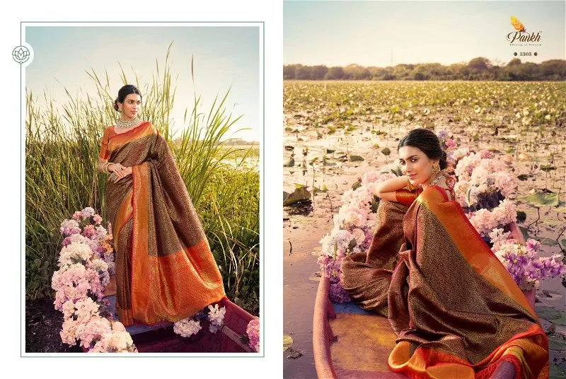 Pankh Parampara Silk 3 Festive Wear Saree Collection (1755x13)