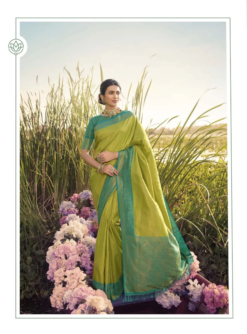 Pankh Parampara Silk 3 Festive Wear Saree Collection (1755x13)