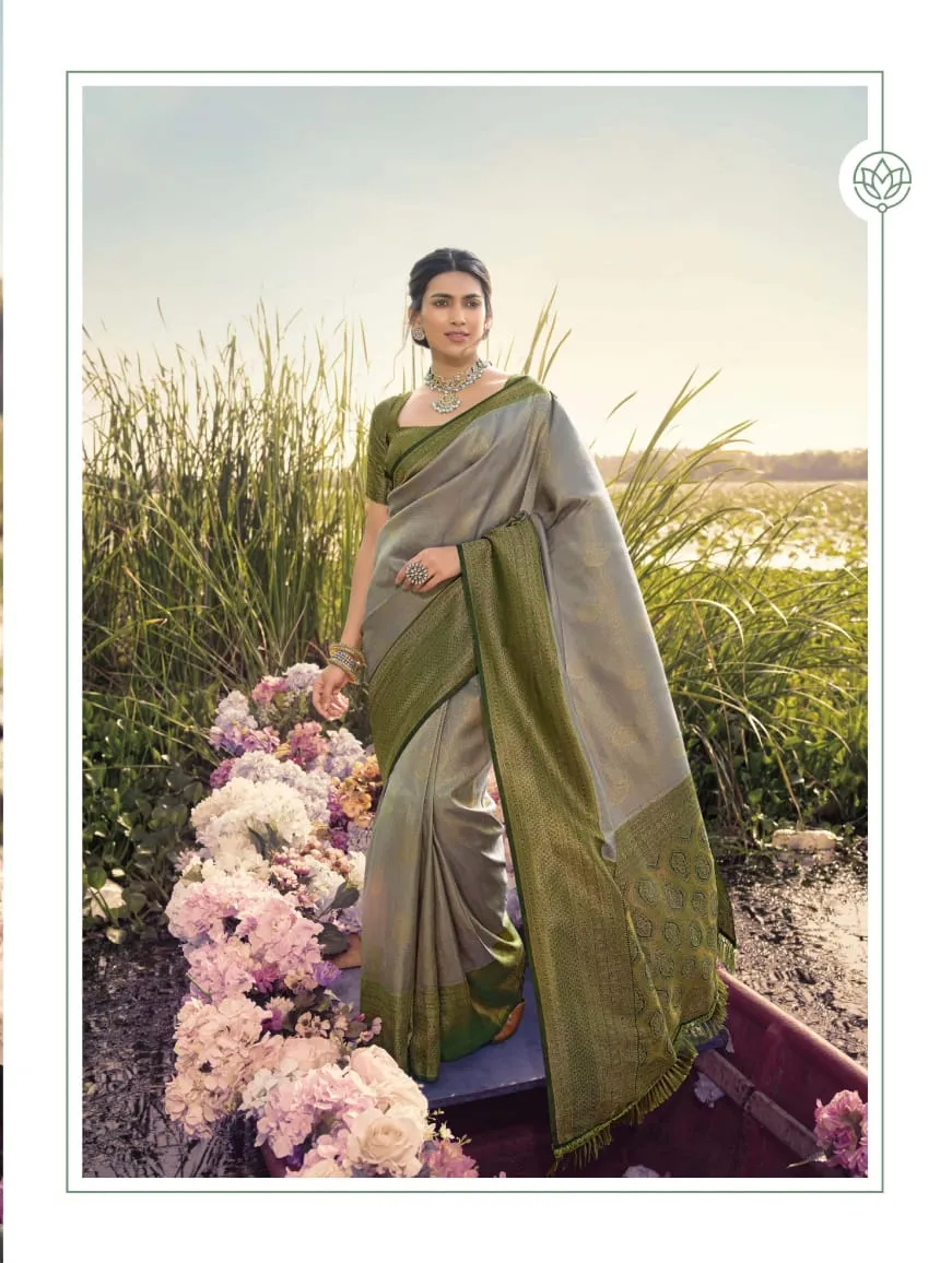 Pankh Parampara Silk 3 Festive Wear Saree Collection (1755x13)