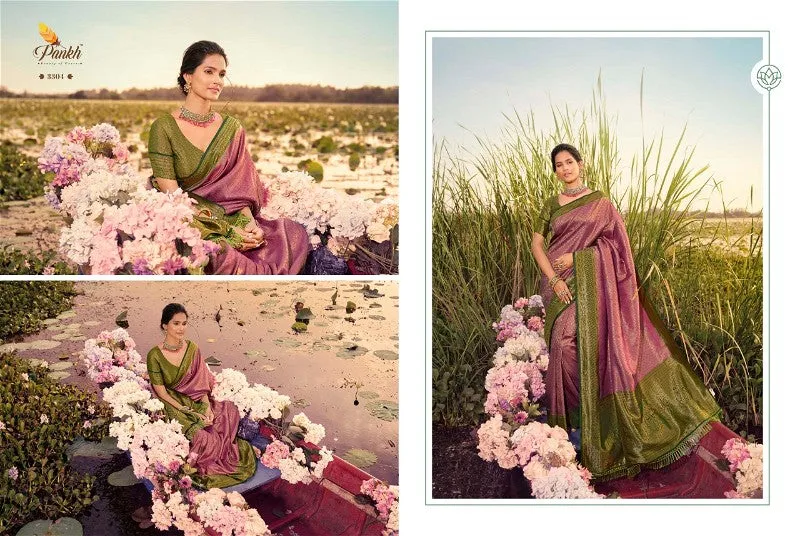 Pankh Parampara Silk 3 Festive Wear Saree Collection (1755x13)