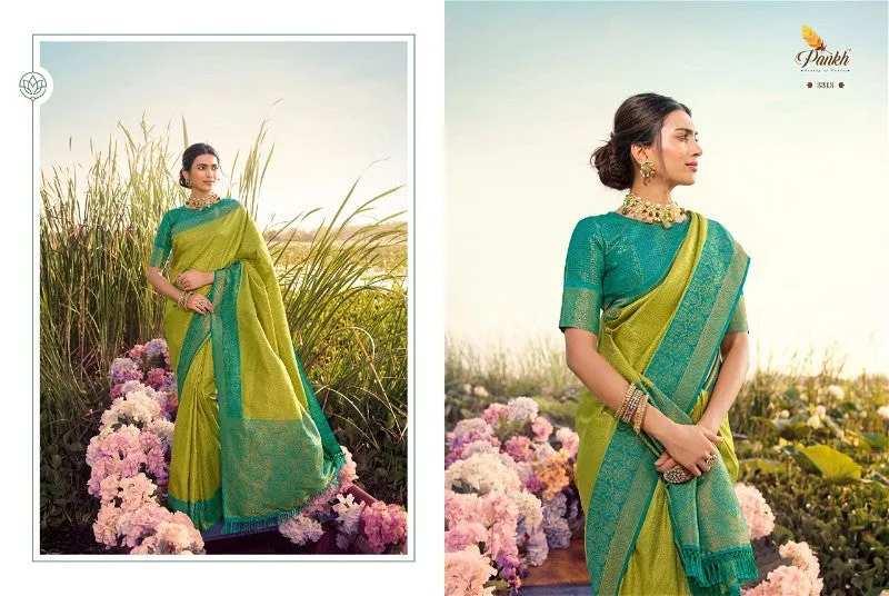 Pankh Parampara Silk 3 Festive Wear Saree Collection (1755x13)