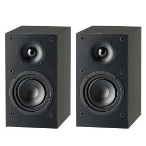Paradigm OPEN BOX Monitor SE Atom Bookshelf Speakers - Pair - Matte Black-Excellent Condition