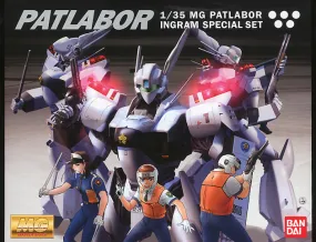 Patlabor MG AV-98 Ingram Special Set 1/35
