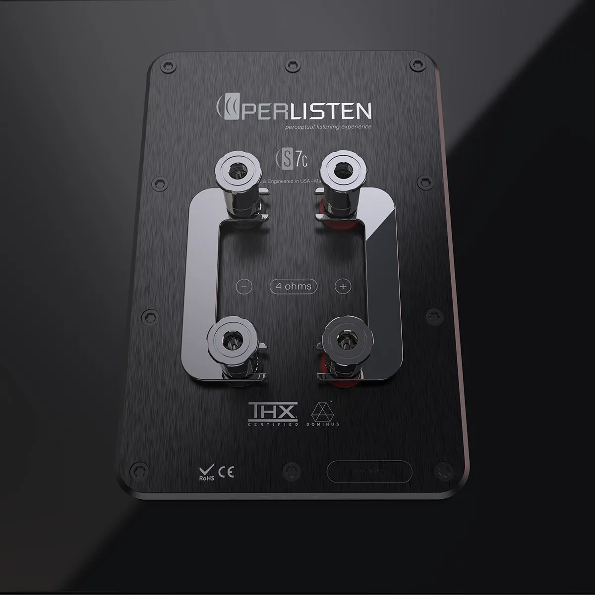 Perlisten S7C Center Speaker