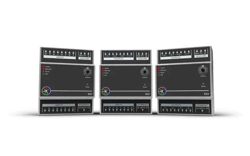 Pharos Remote Input Output Device 44 (4 Input & Output, Serial/DMX)
