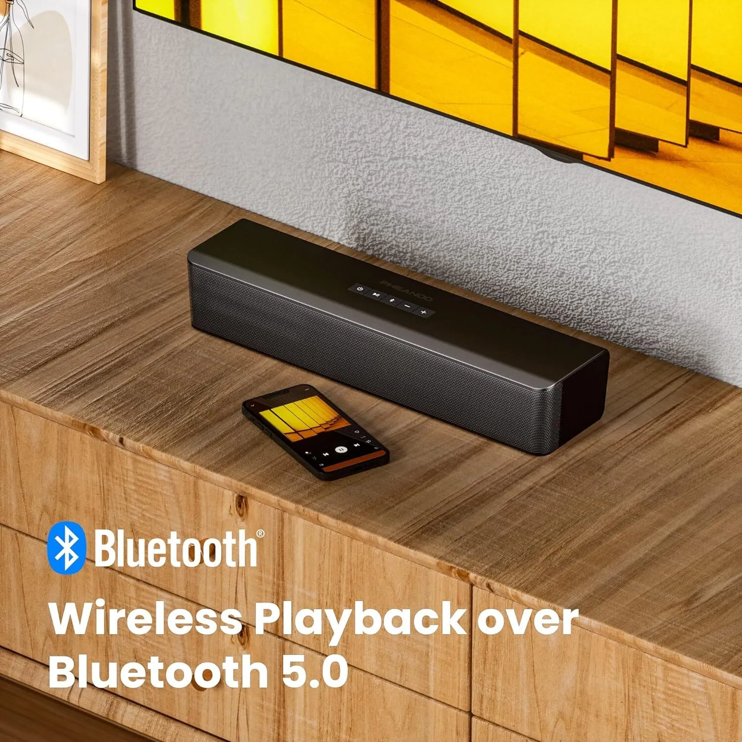 Pheanoo 2.1 Compact Sound Bars (Refurbished)