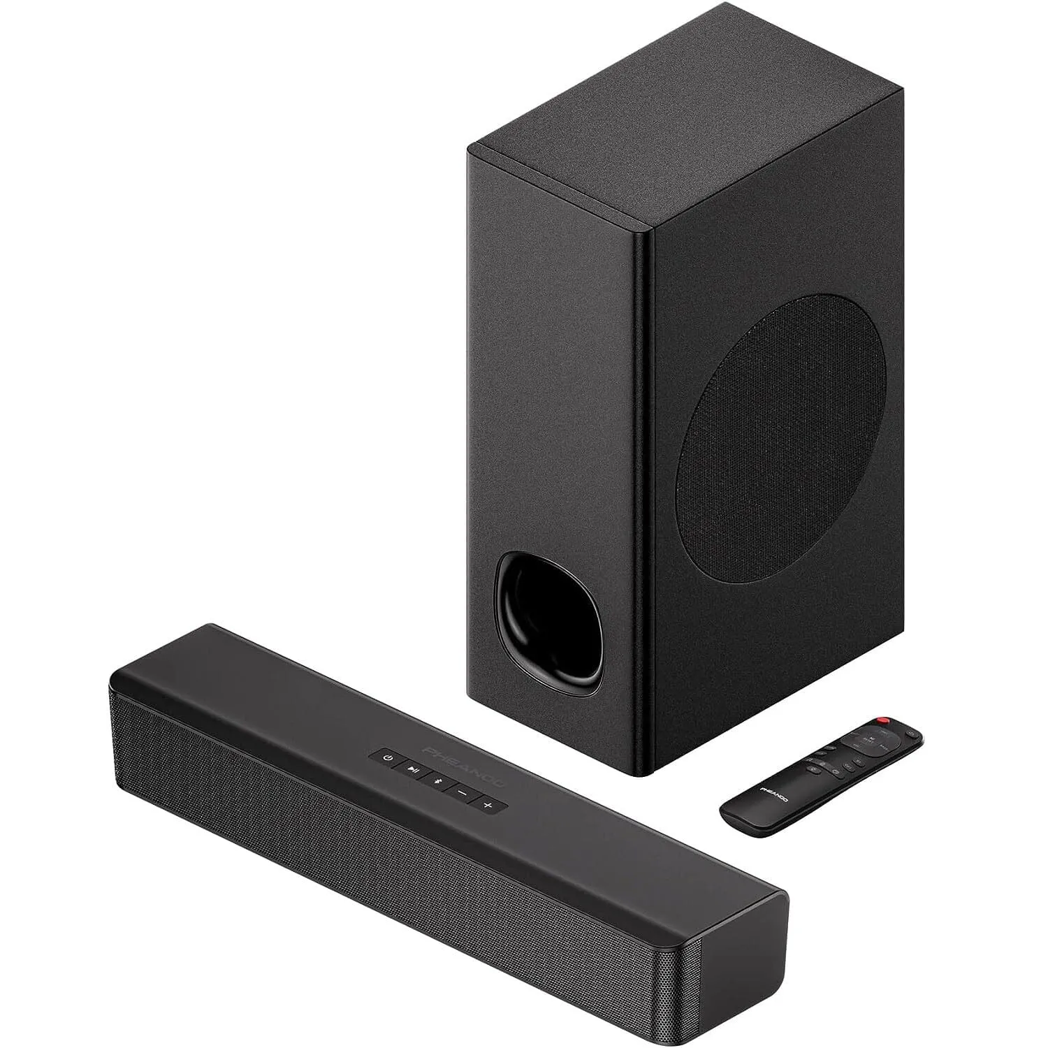 Pheanoo 2.1 Compact Sound Bars (Refurbished)