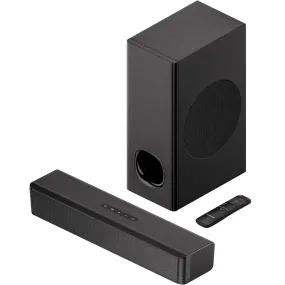 Pheanoo 2.1 Compact Sound Bars (Refurbished)