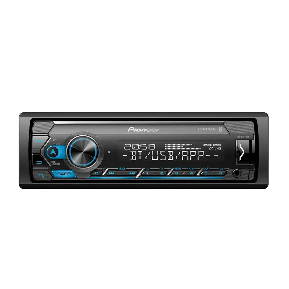 Pioneer MVH-S325BT Digital Media Receiver With Dual Bluetooth & Spotify