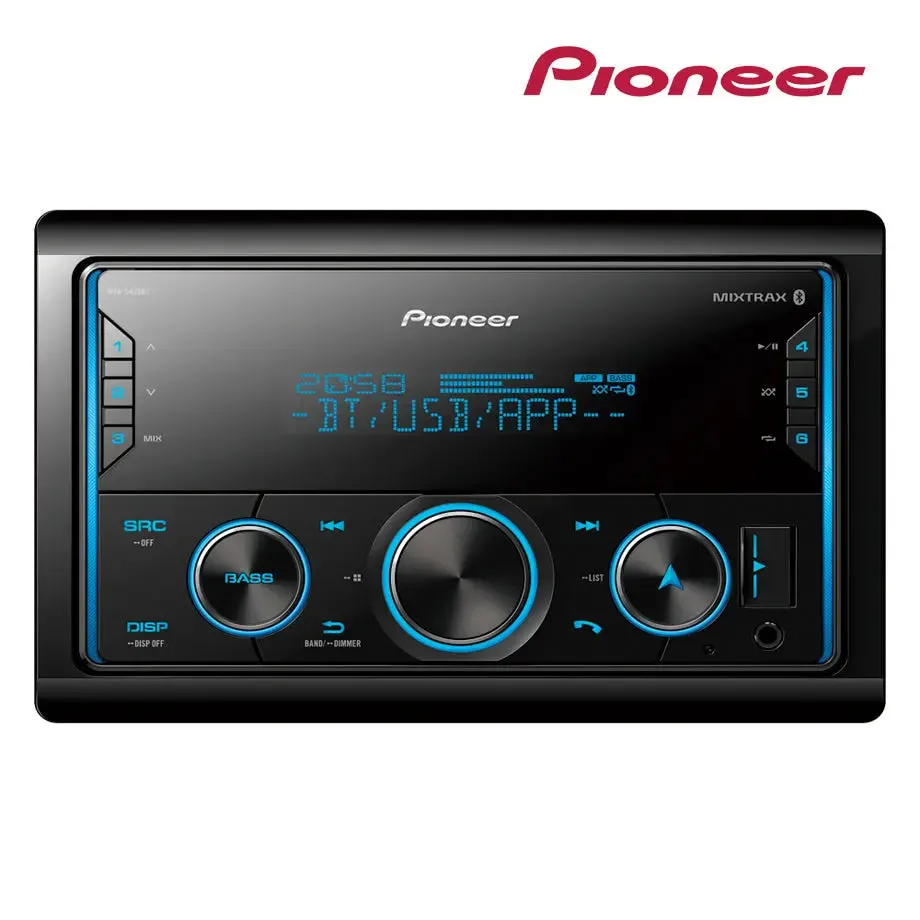 Pioneer MVH-S425BT 2-Din Media Player With Bluetooth & Spotify