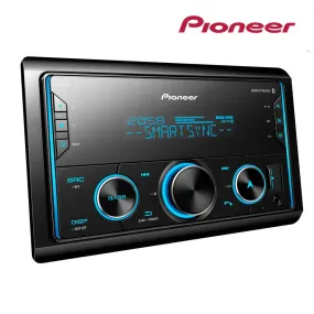 Pioneer MVH-S425BT 2-Din Media Player With Bluetooth & Spotify