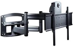 PLA Series Articulating Dual Wall Arm with Vertical Adjustment For 42" to 95" Displays