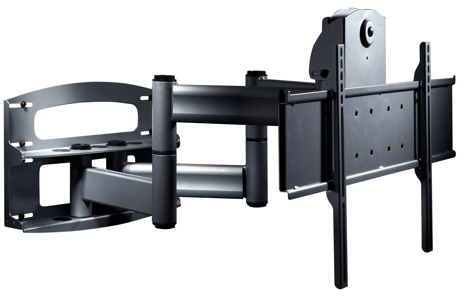 PLA Series Articulating Dual Wall Arm with Vertical Adjustment For 42" to 95" Displays