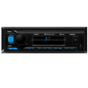 Planet Audio P350MB Car Stereo Single DIN Digital Media AM/FM Receiver