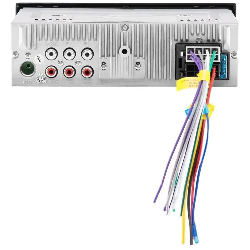 Planet Audio P385UAB Single DIN Bluetooth CD AM/FM Receiver   Free AUX