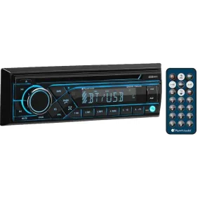 Planet Audio P385UAB Single DIN In Dash Bluetooth CD AM/FM Receiver