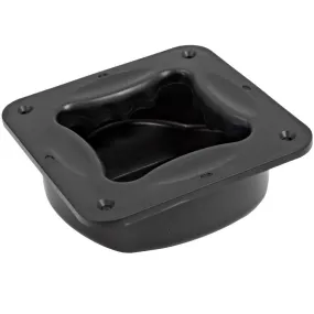 Plastic 4 Sided Pocket Speaker Handle