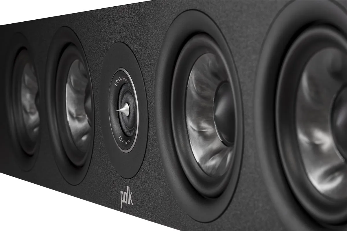 Polk Audio Reserve R350 Slim Center Channel LCR Speaker