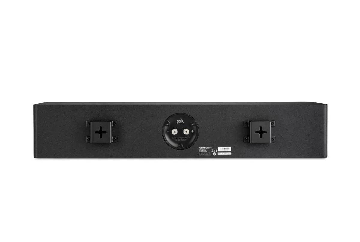 Polk Audio Reserve R350 Slim Center Channel LCR Speaker