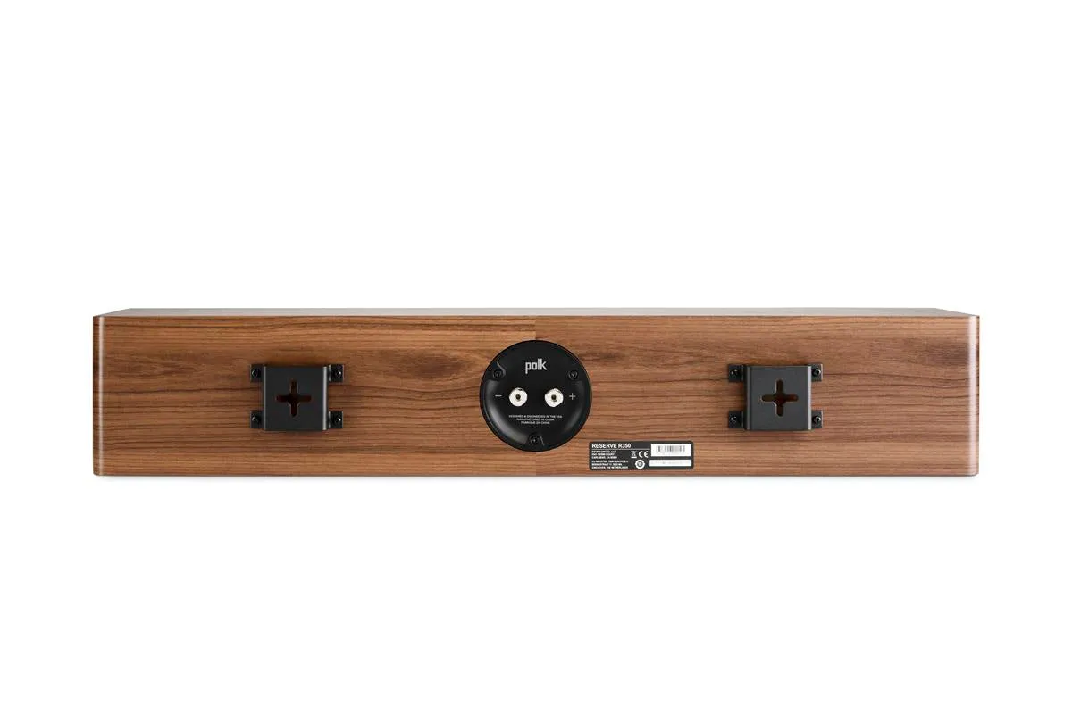 Polk Audio Reserve R350 Slim Center Channel LCR Speaker