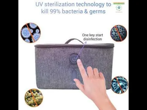 PORTRONICS 1121 STERY MULTIFUNCTIONAL UV STERILISATION BAG