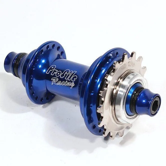 Profile Elite Cassette LHD 36h Hub