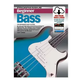 Progressive Beginner Bass Book