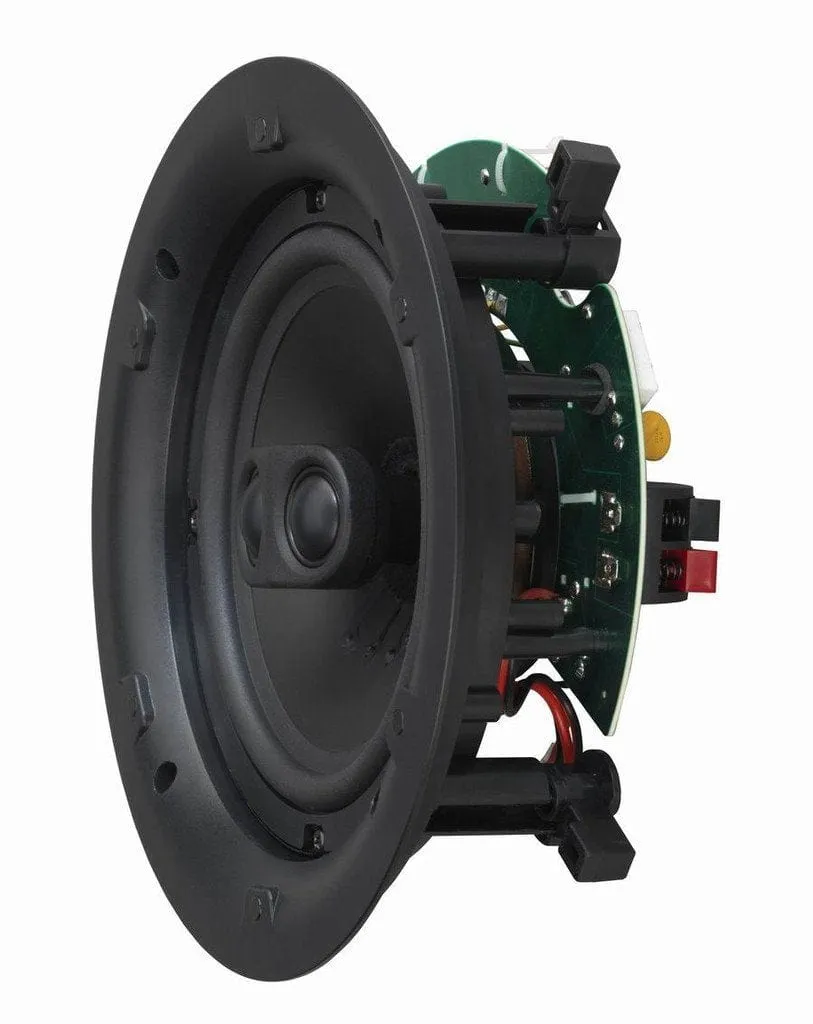 Q Acoustics Q Install Qi65c Professional 6.5" In-Ceiling Speakers- Pair