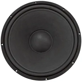 QATSub-18 - 18 Inch Steel Frame Subwoofer Driver - 8 Ohm