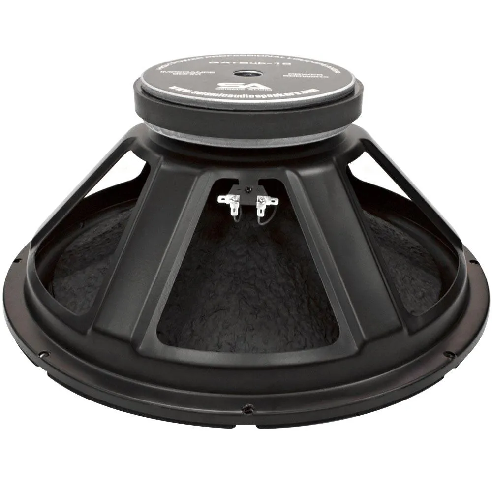 QATSub-18 - 18 Inch Steel Frame Subwoofer Driver - 8 Ohm