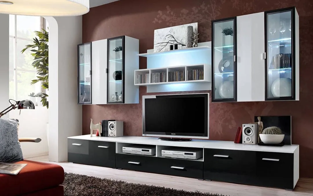 Quadro Entertainment Unit For TVs Up To 49"