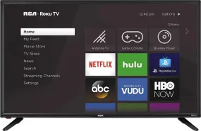 RCA 40" Class FHD (1080p) Roku Smart LED TV (RTR4060) RCA 40" Class FHD (1080p) Roku Smart LED TV (RTR4060)
