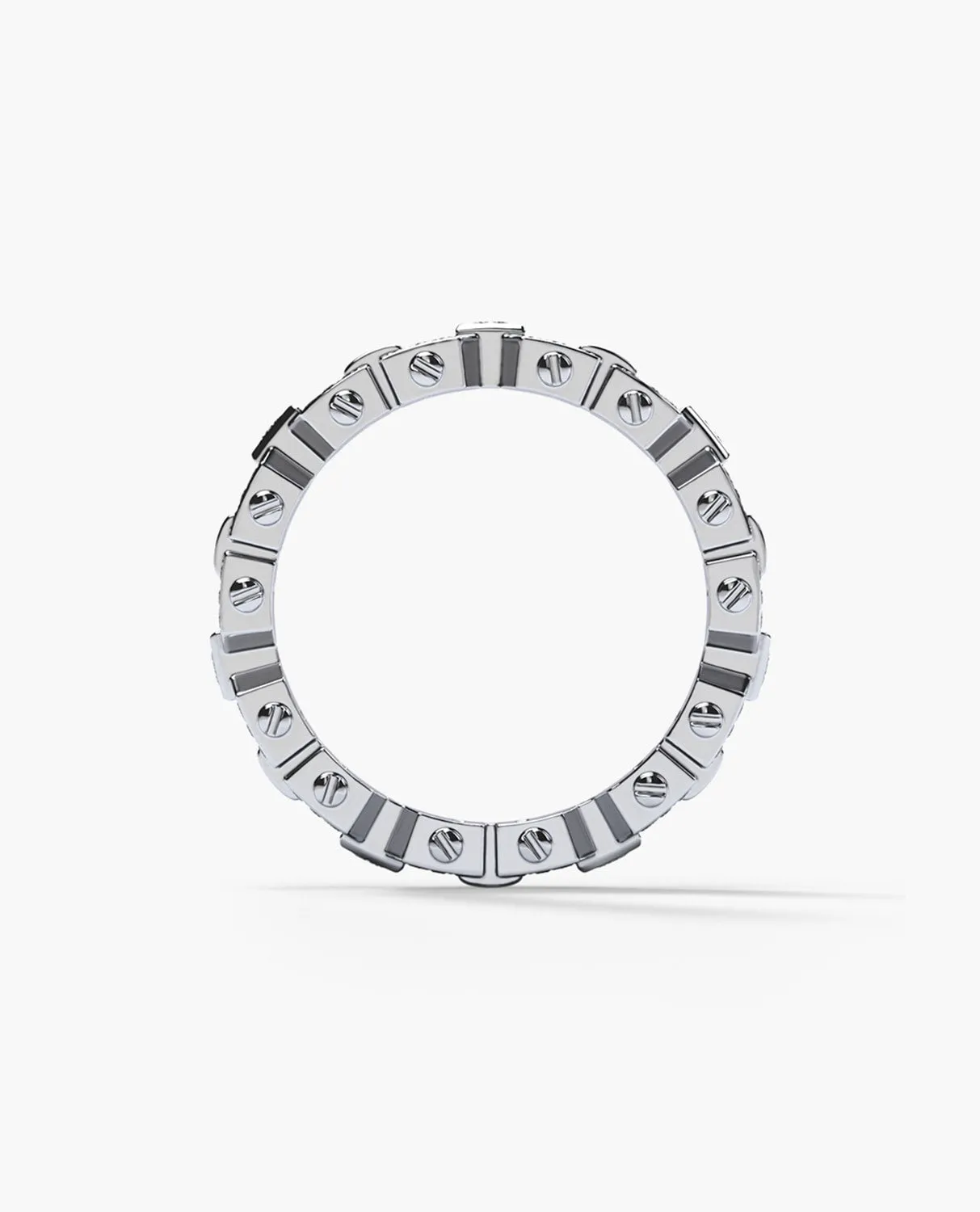 Ready to Ship - BAKER Gold Ring with 0.60ct Diamonds