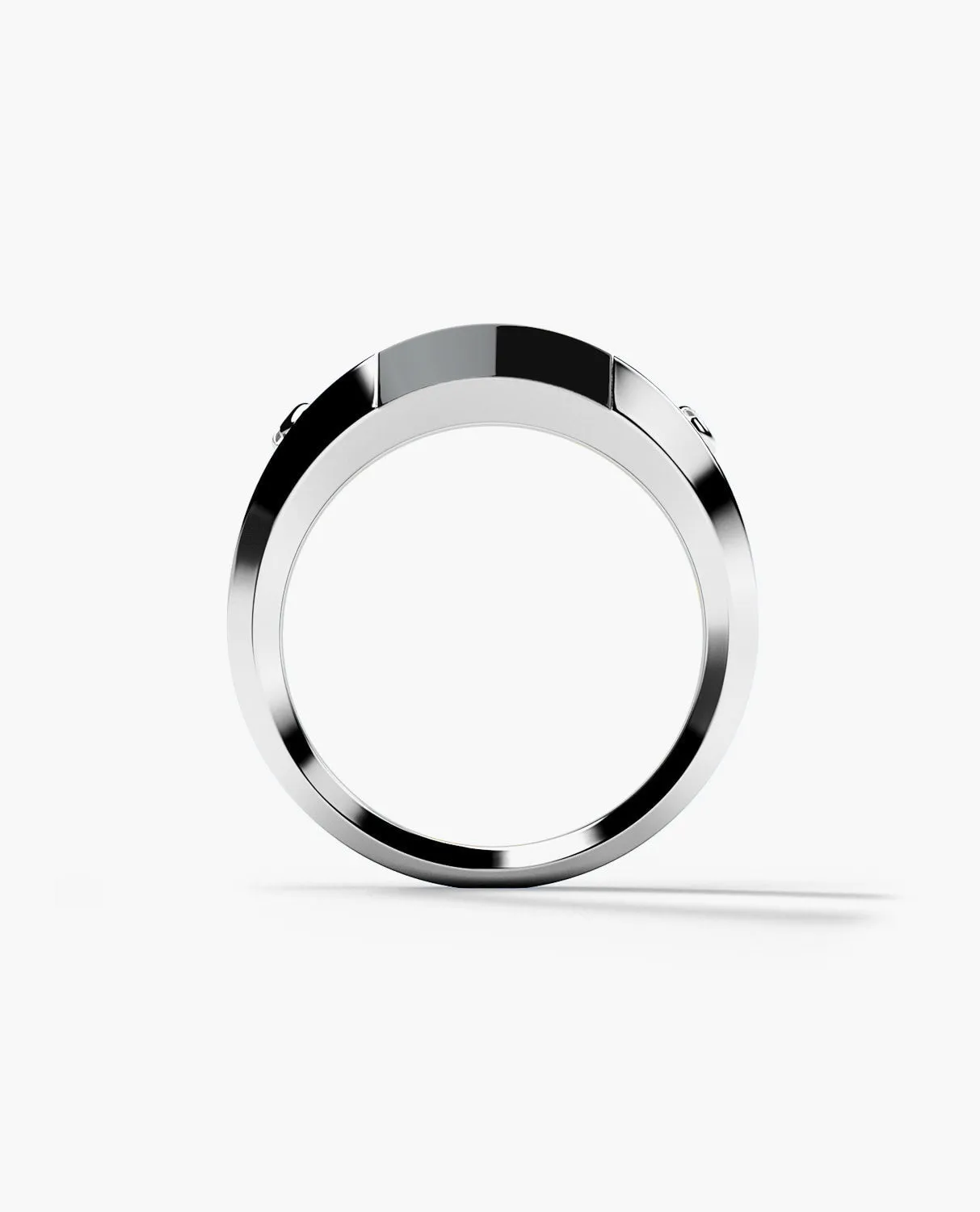 Ready to Ship - MONTANA Gold Ring with Black Onyx