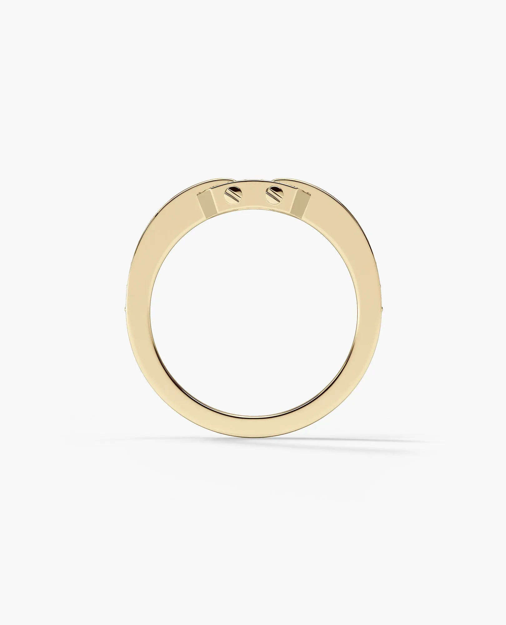 Ready to Ship - NORTHSTAR MINI 18k Yellow Gold Ring with 0.50ct Diamonds