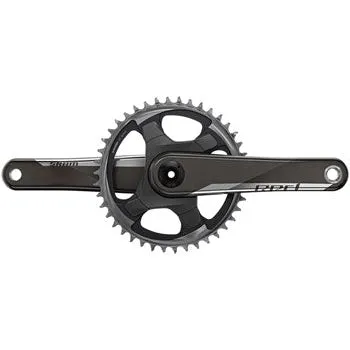RED 1 AXS Bicycle Crankset - 175mm, 12-Speed, 40t, 107 BCD, DUB Spindle Interface, Natural Carbon, D1