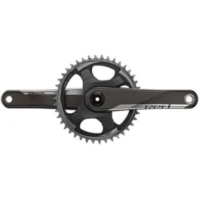RED 1 AXS Bicycle Crankset - 175mm, 12-Speed, 40t, 107 BCD, DUB Spindle Interface, Natural Carbon, D1