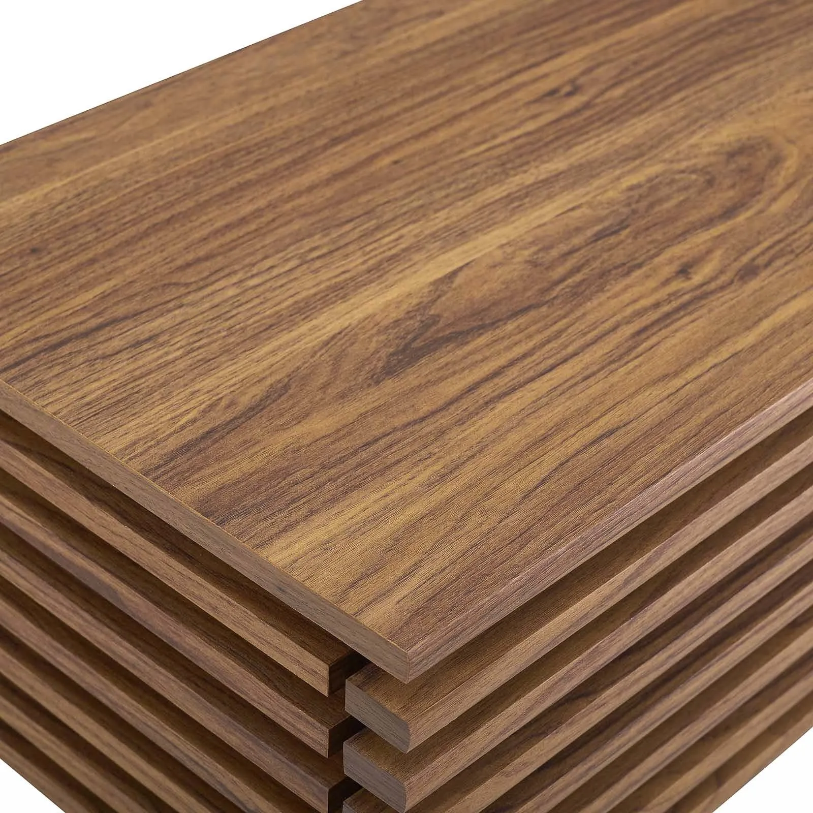 Render 71" TV Stand Walnut EEI-3348-WAL