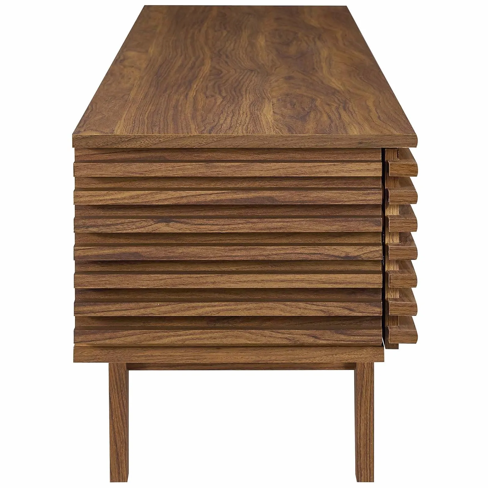 Render 71" TV Stand Walnut EEI-3348-WAL