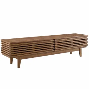 Render 71" TV Stand Walnut EEI-3348-WAL