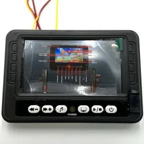 Replacement Media Player Console for Kids Ride on's - Smart LCD Screen - 107-673