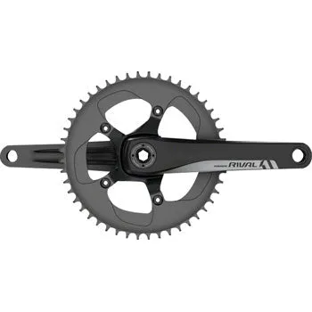 Rival 1 Bicycle Crankset - 172.5mm, 10/11-Speed, 42t, 110 BCD, BB30/PF30 Spindle Interface