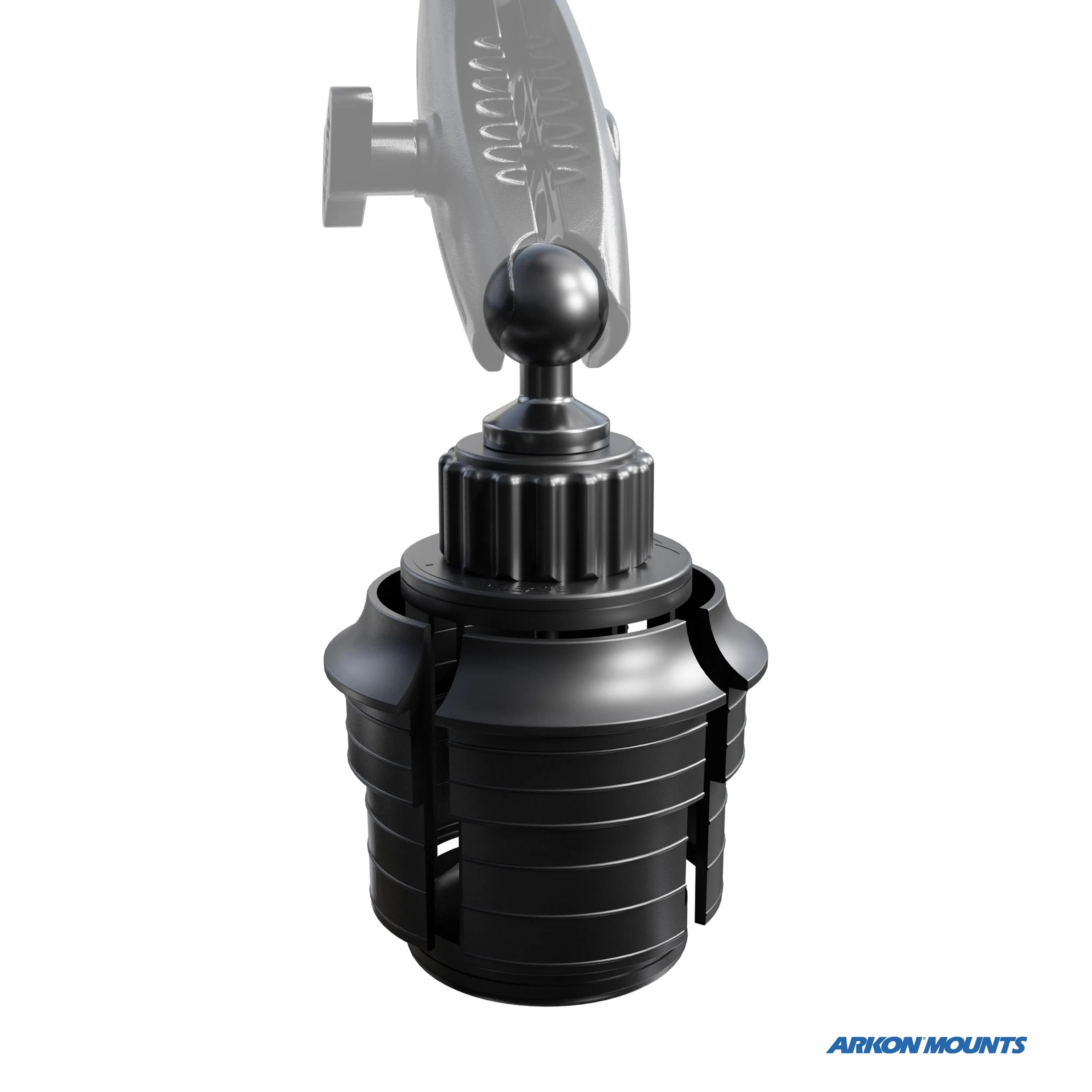 RoadVise® Ultra Holder with Cup Holder Mount
