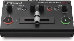 Roland V-02HD MK II Streaming Video Mixer