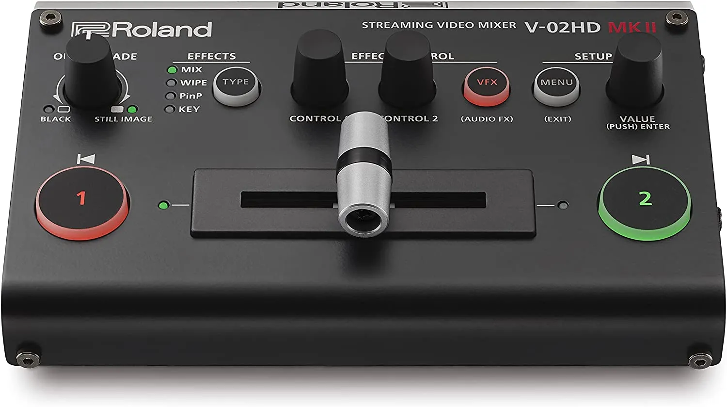 Roland V-02HD MK II Streaming Video Mixer