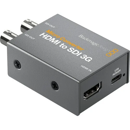 Roland V-160HD Streaming Video Switcher Bundle with Blackmagic Design Micro Converter   HDMI to SDI 3G 8K HDMI Cable   Pearstone 25' SDI Video Cable (BNC to BNC)