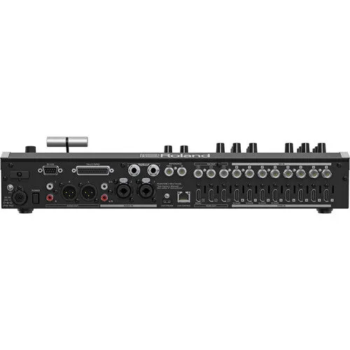 Roland V-160HD Streaming Video Switcher Bundle with Blackmagic Design Micro Converter   HDMI to SDI 3G 8K HDMI Cable   Pearstone 25' SDI Video Cable (BNC to BNC)