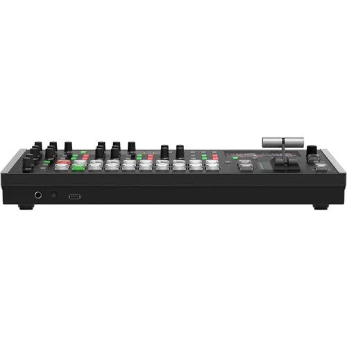 Roland V-160HD Streaming Video Switcher Bundle with Blackmagic Design Micro Converter   HDMI to SDI 3G 8K HDMI Cable   Pearstone 25' SDI Video Cable (BNC to BNC)